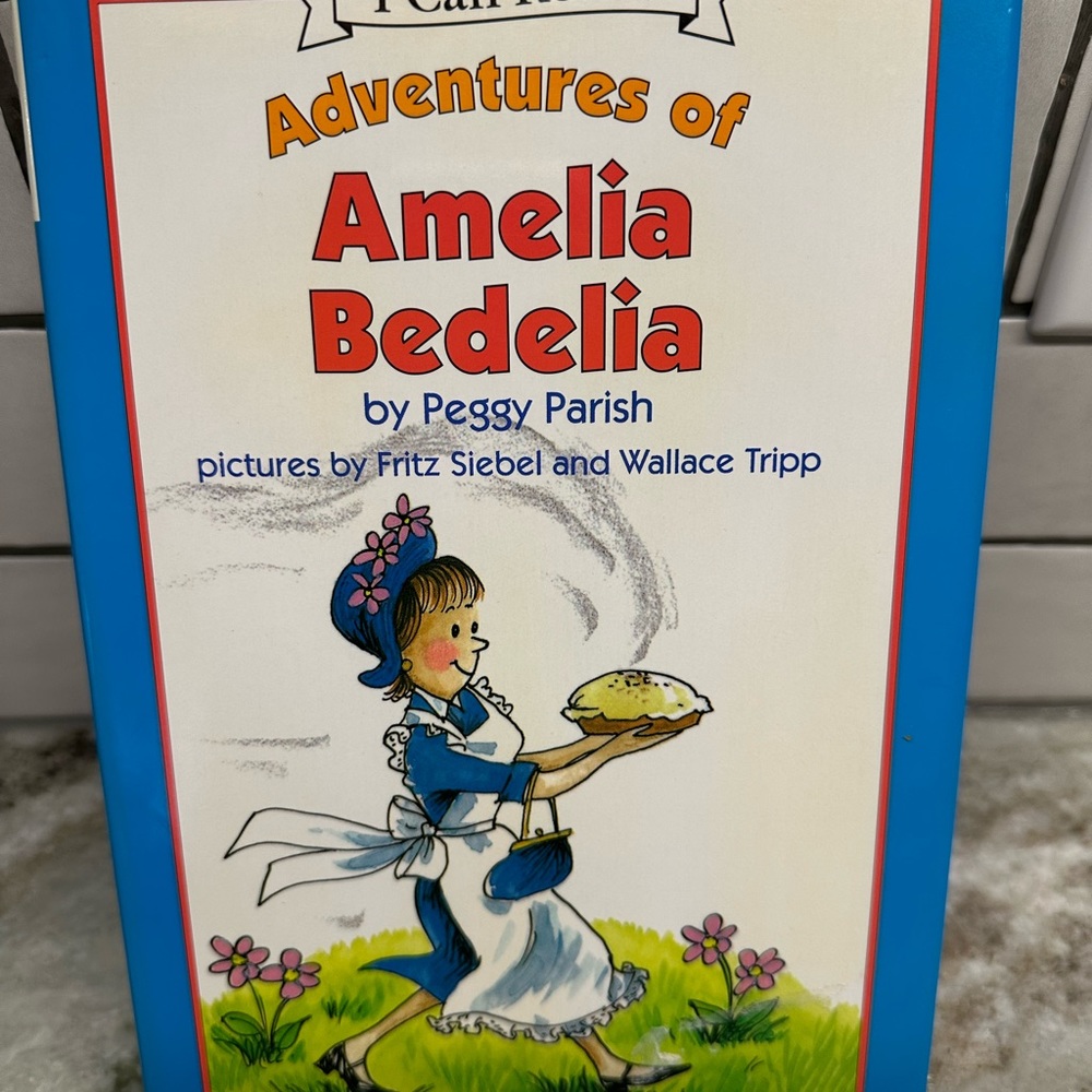 Adventures of Amelia Bedelia - Hardcover I can read book. Features 3 stories
